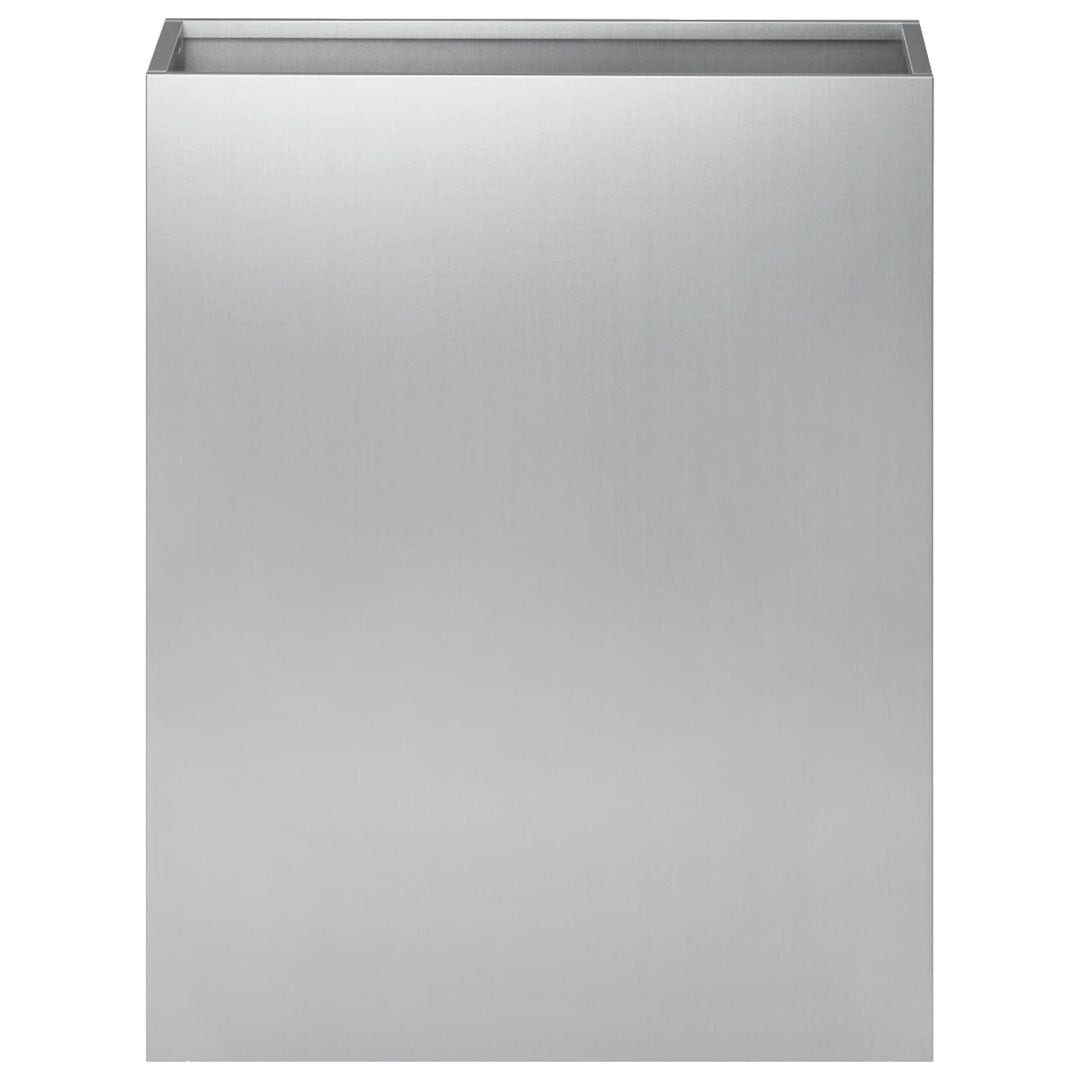 Trädgårdsplanterare 2 St Silver 40 X 20 X 50 Cm