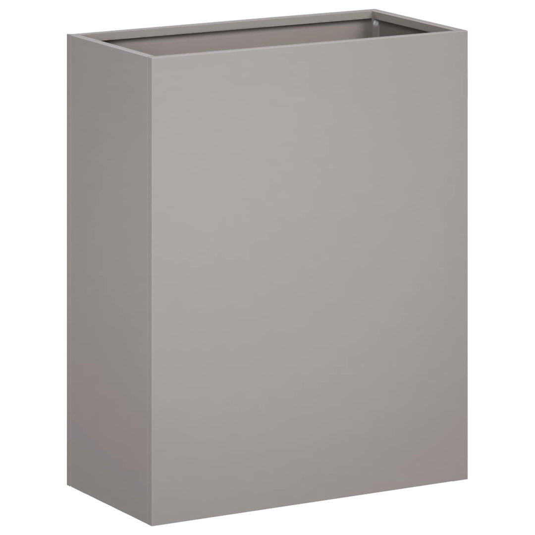 Trädgårdsplanterare Rostig 40 X 20 X 50 Cm Väderbeständig Stål