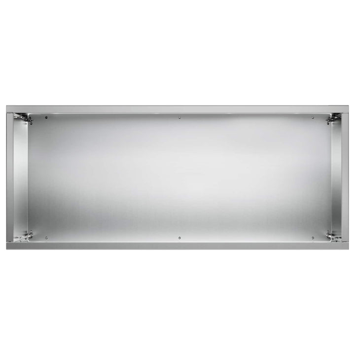 Trädgårdsplanterare 2 St Silver 40 X 20 X 75 Cm