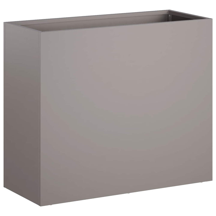 Trädgårdsplanterare Rostig 50 X 20 X 40 Cm Väderbeständig Stål