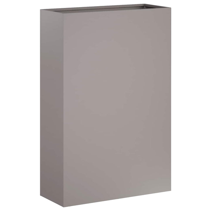 Trädgårdsplanterare 2 St Rostig 50 X 20 X 75 Cm