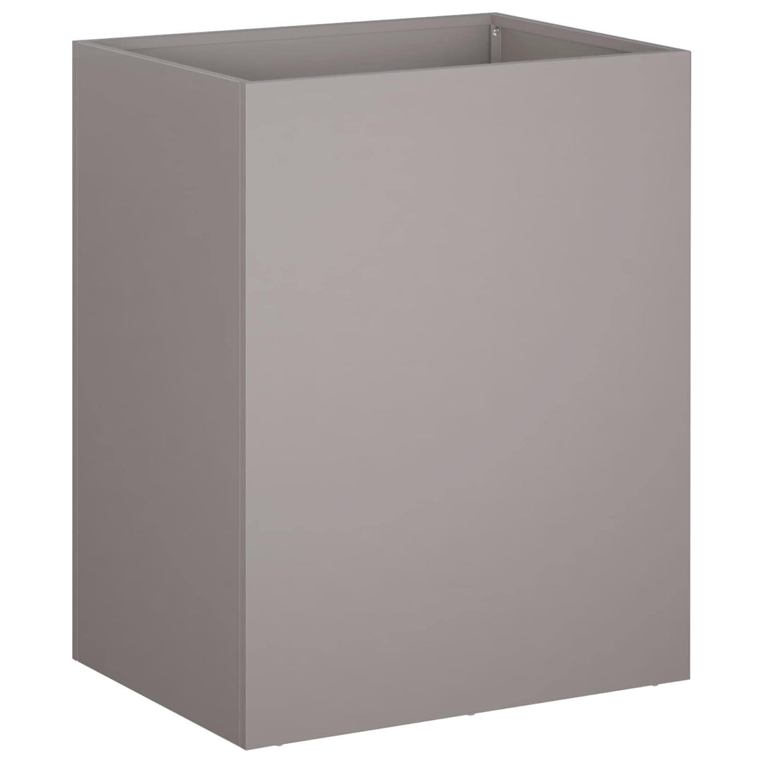 Trädgårdsplanterare Rostig 40 X 30 X 40 Cm Väderbeständig Stål