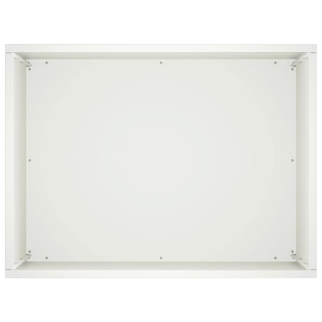 Trädgårdsplanterare Vit 40 X 30 X 50 Cm Kallvalsat Stål