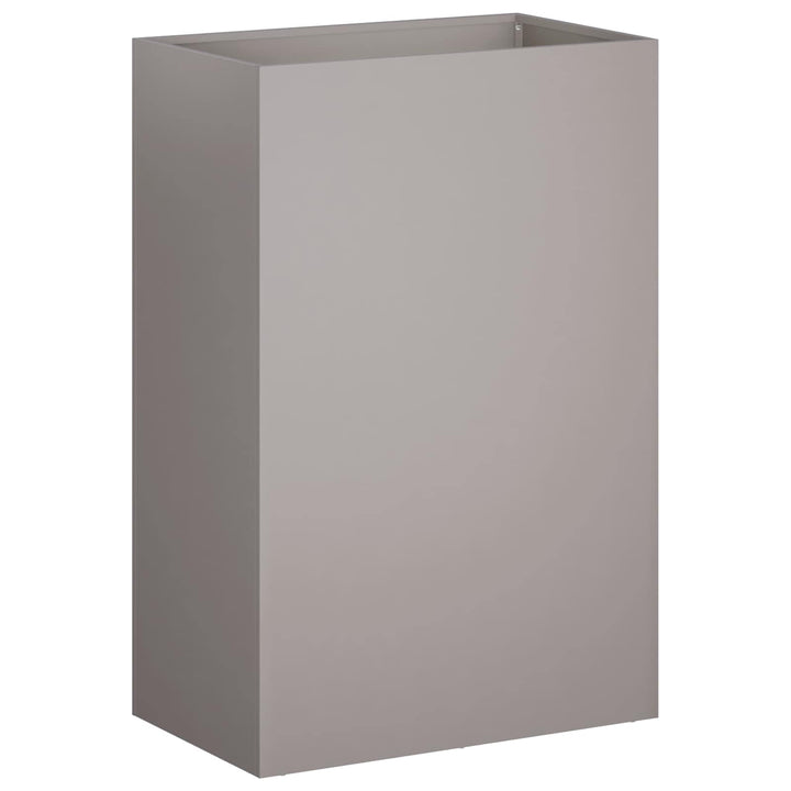 Trädgårdsplanterare Rostig 50 X 30 X 75 Cm Väderbeständig Stål