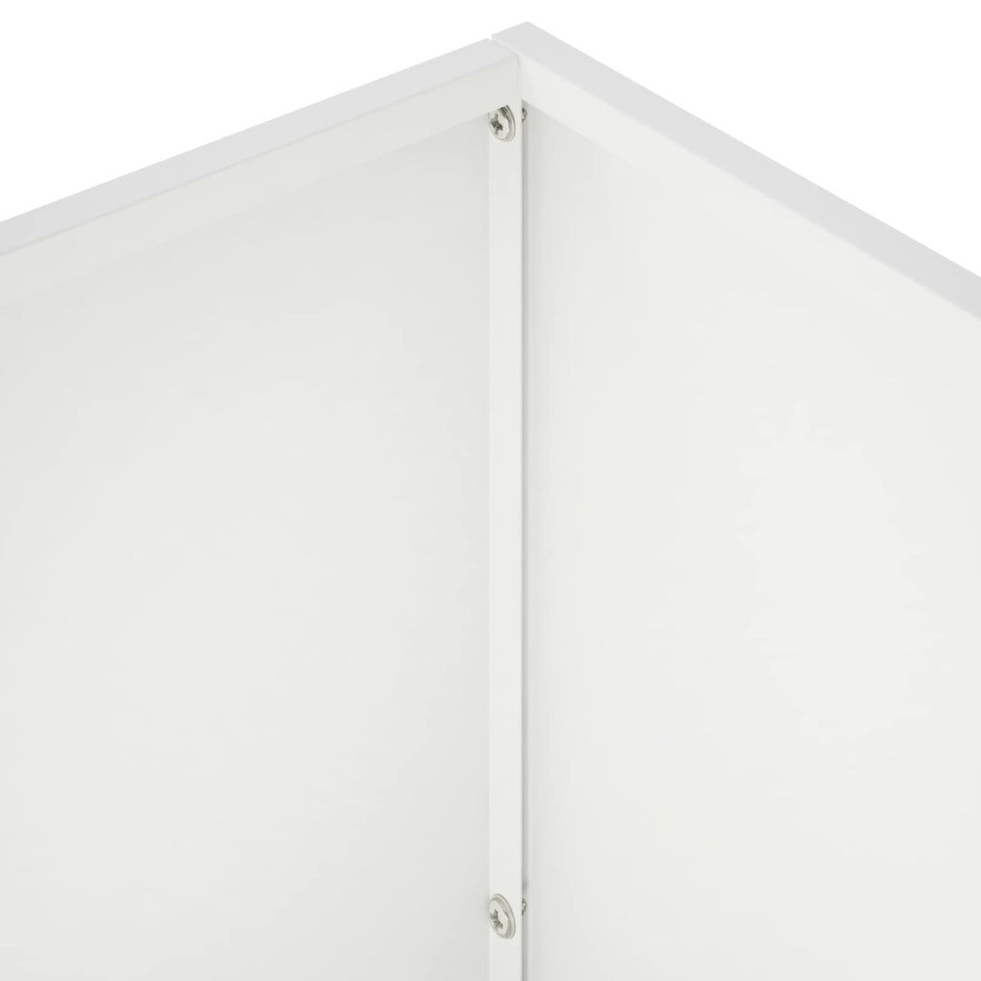 Trädgårdsplanterare 2 St Vit 60 X 30 X 50 Cm Kallvalsat Stål