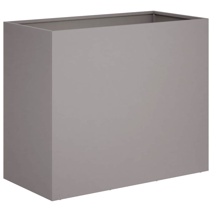 Trädgårdsplanterare 2 St Rostig 60 X 30 X 50 Cm