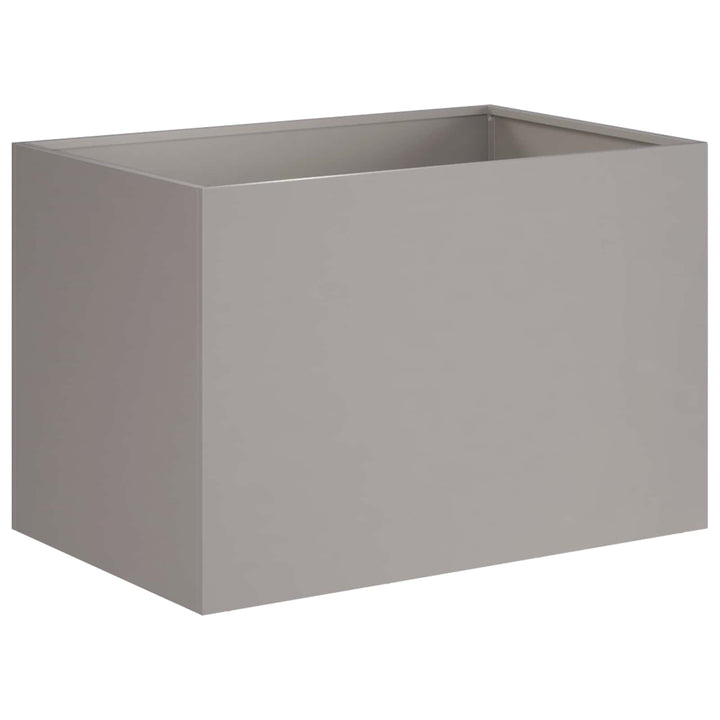 Trädgårdsplanterare Rostig 50 X 40 X 40 Cm Väderbeständig Stål