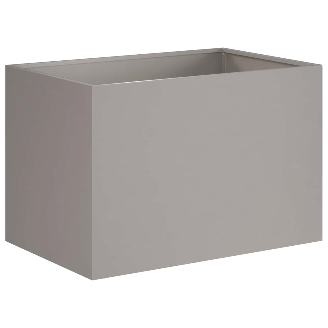 Trädgårdsplanterare 2 St Rostig 50 X 40 X 40 Cm