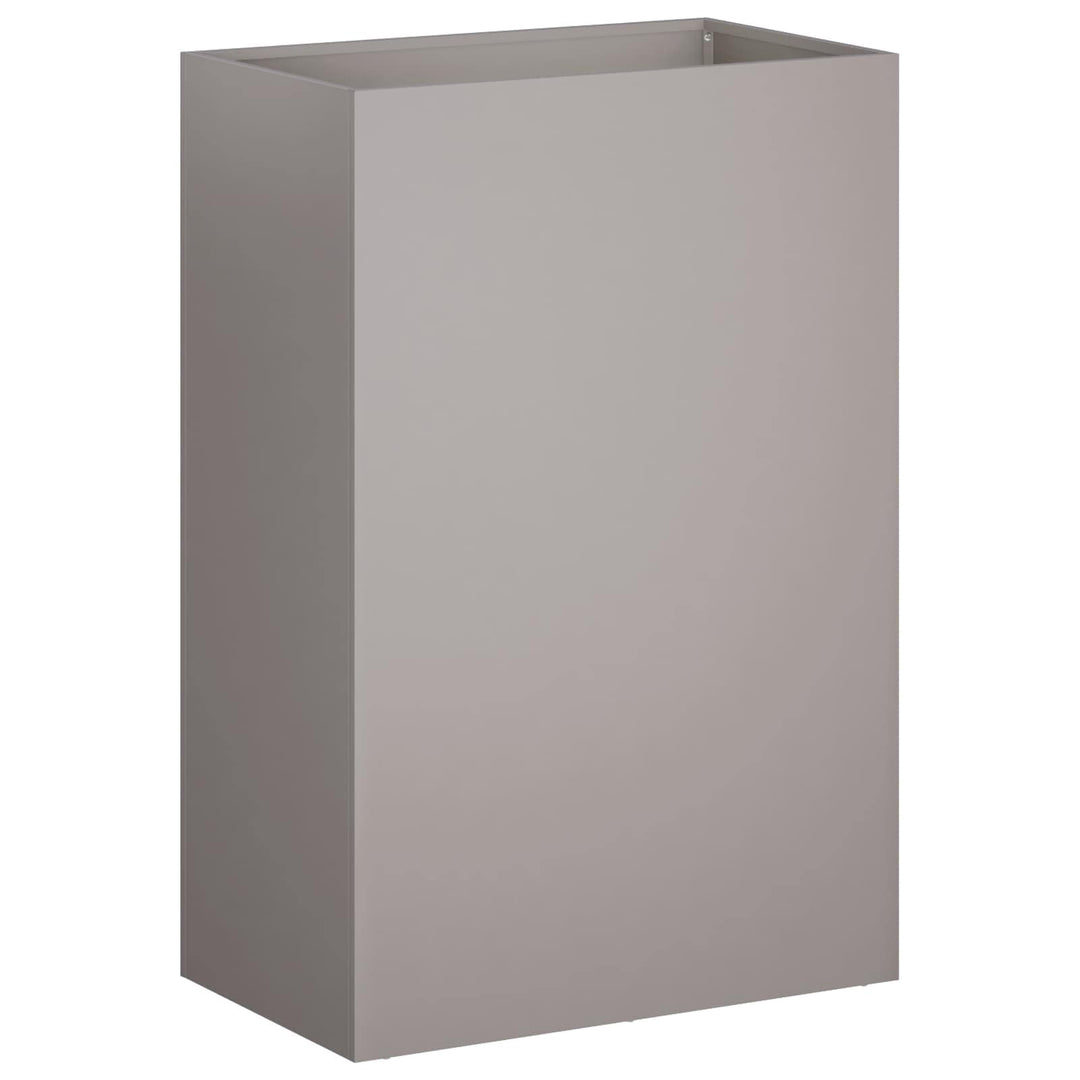 Trädgårdsplanterare Rostig 50 X 40 X 75 Cm Väderbeständig Stål