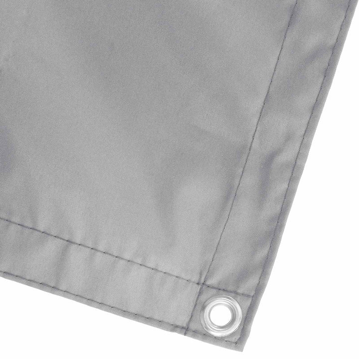Balkong Skärm 90 X 200 Cm Pu-Belagt Oxford Alu
