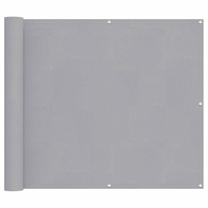 Balkong Skärm 90 X 200 Cm Pu-Belagt Oxford Alu
