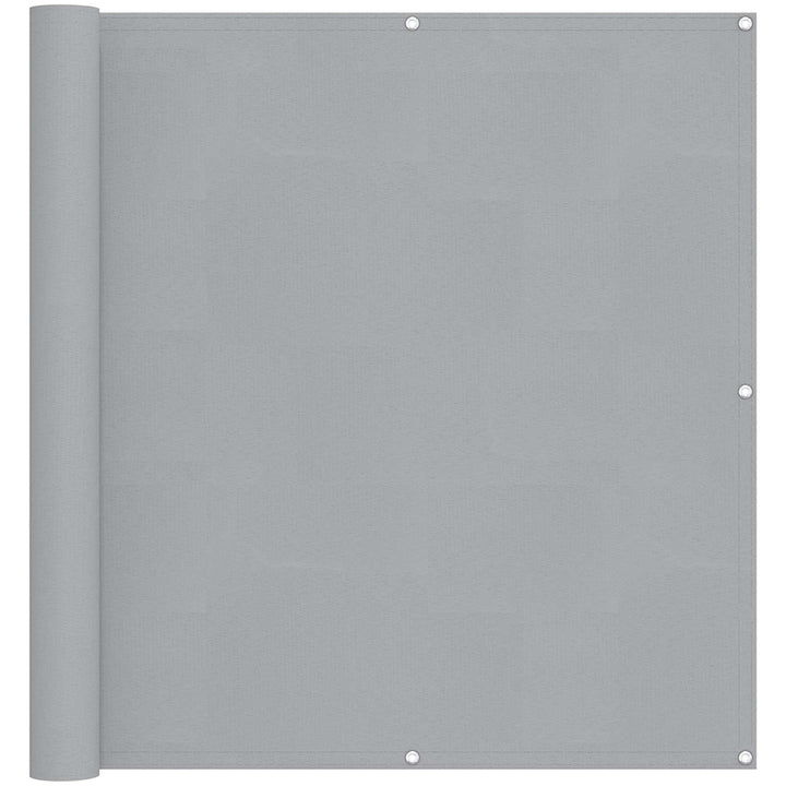 Balkong Skärm 120 X 200 Cm Pu-Belagt Oxford Alu