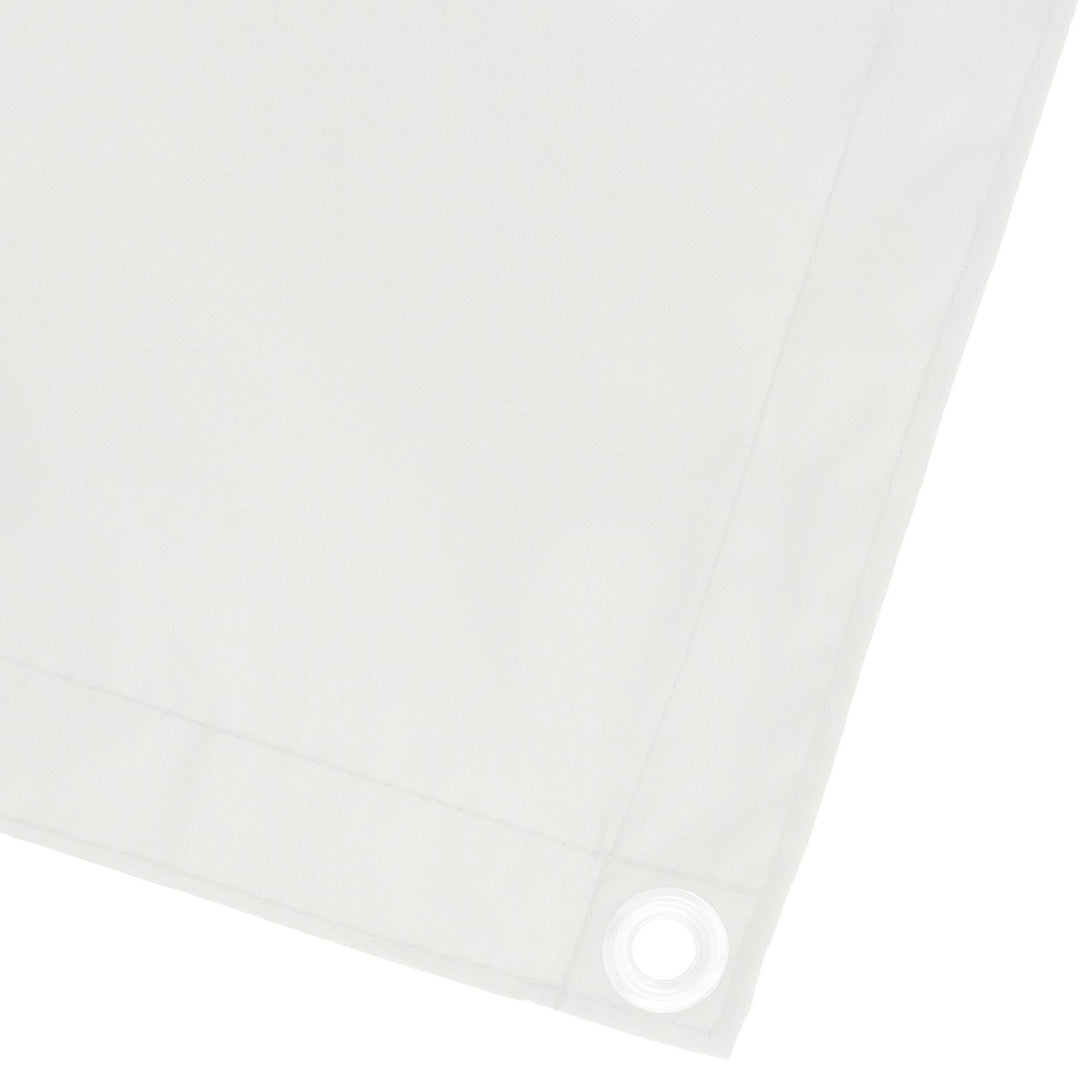 Balkong Skärm 90 X 200 Cm Pu-Belagt Oxford Alu