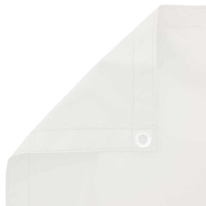 Balkong Skärm 90 X 200 Cm Pu-Belagt Oxford Alu