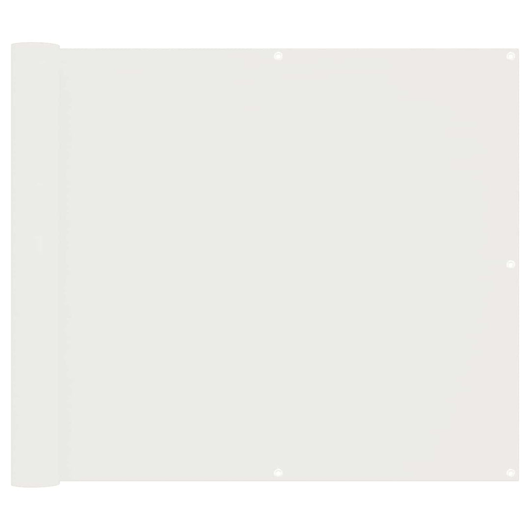 Balkong Skärm 90 X 200 Cm Pu-Belagt Oxford Alu