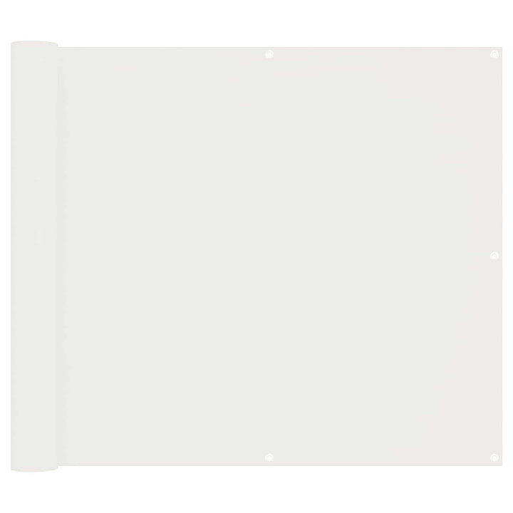 Balkong Skärm 90 X 200 Cm Pu-Belagt Oxford Alu