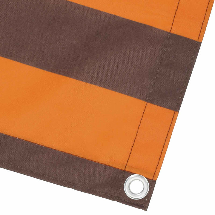 Balkong Skärm 75 X 200 Cm Oxford Tyg Rektangulär