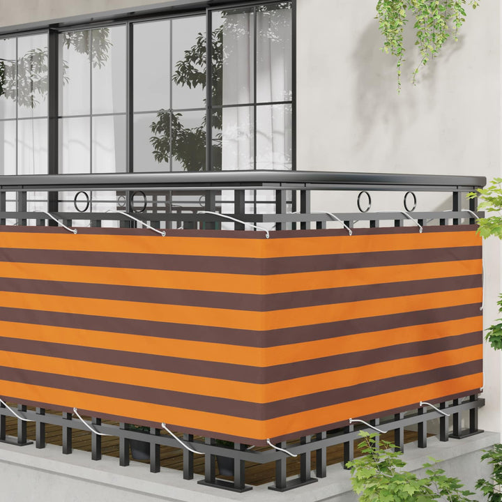 Balkong Skärm 75 X 200 Cm Oxford Tyg Rektangulär