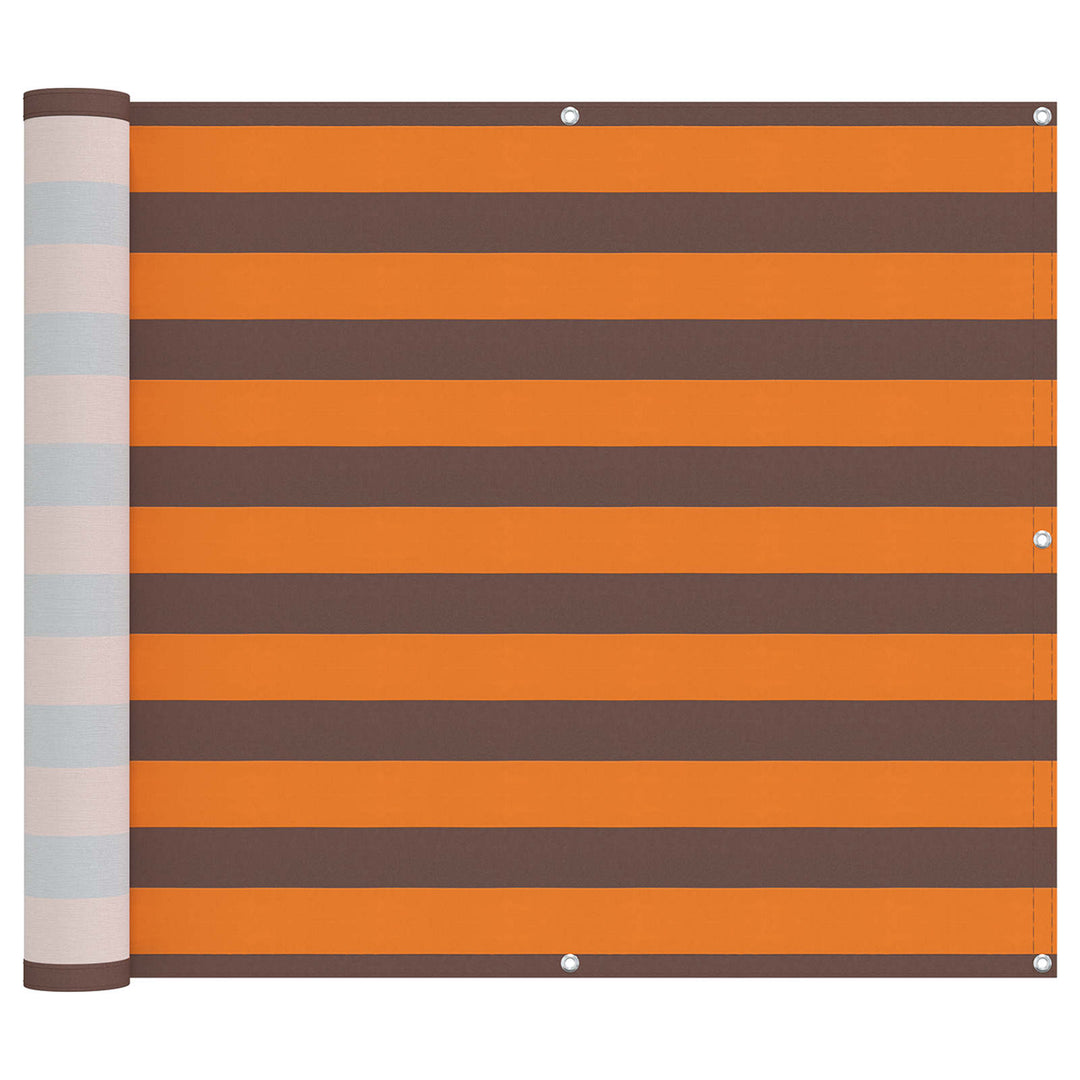 Balkong Skärm 100 X 800 Cm Oxford Tyg Rektangulär