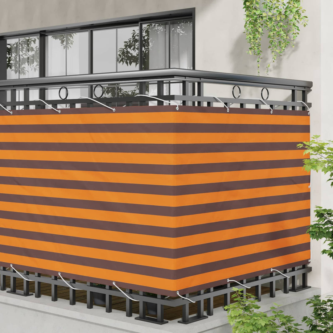 Balkong Skärm 110 X 700 Cm Oxford Tyg Rektangulär
