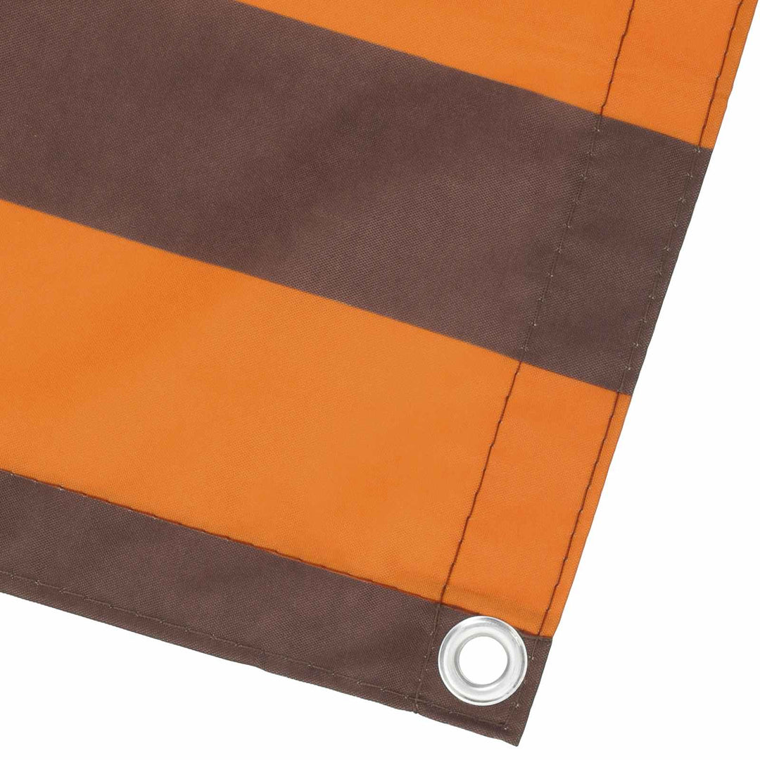 Balkong Skärm 110 X 1000 Cm Oxford Tyg Rektangulär