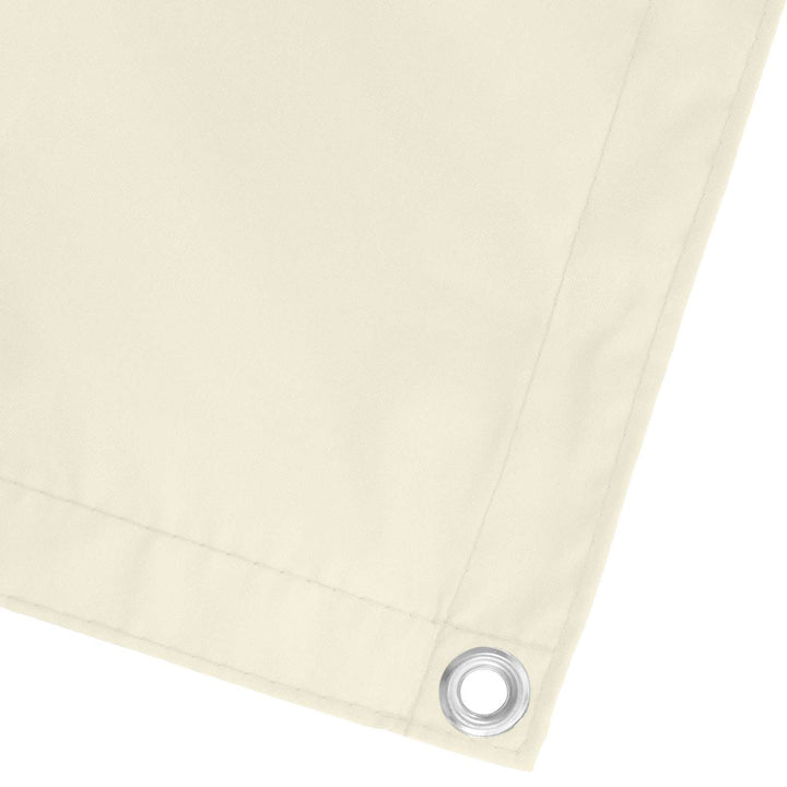Balkong Skärm Kräm 100 X 600 Cm Oxford Tyg