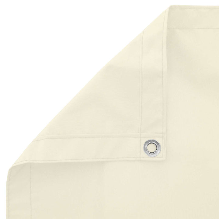 Balkong Skärm 120 X 200 Cm Pu-Belagt Oxford Alu