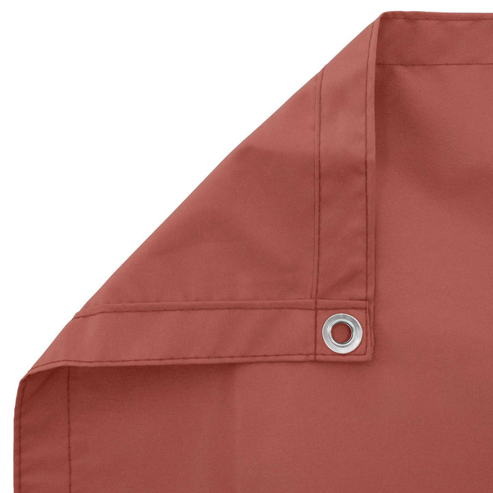 Balkong Skärm Terracotta 110 X 700 Cm Oxford Tyg