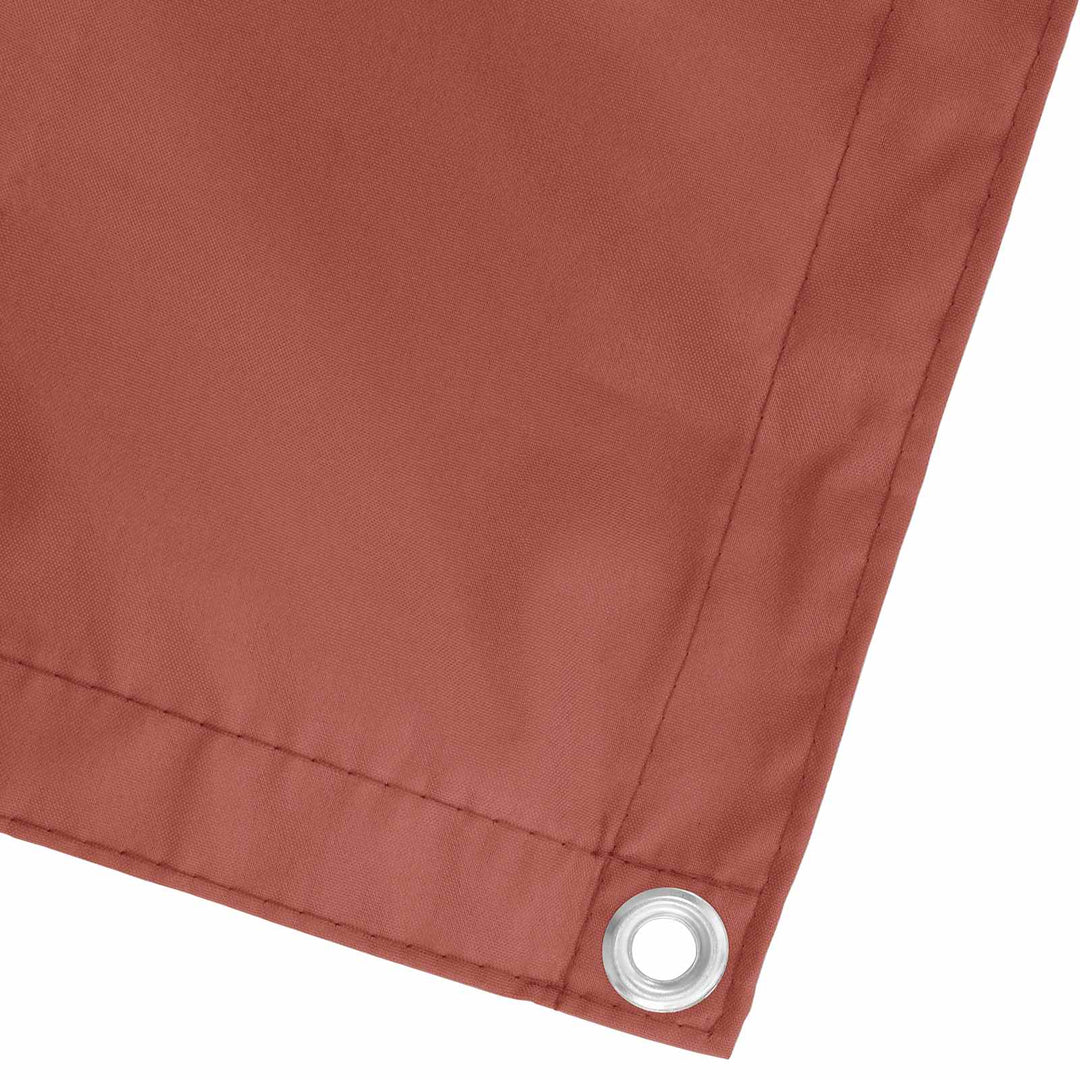 Balkong Skärm Terracotta 110 X 1000 Cm Oxford Tyg