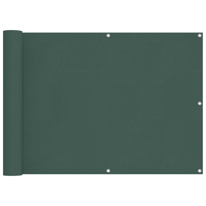 Balkong Skärm 75 X 200 Cm Pu-Belagt Oxford Alu