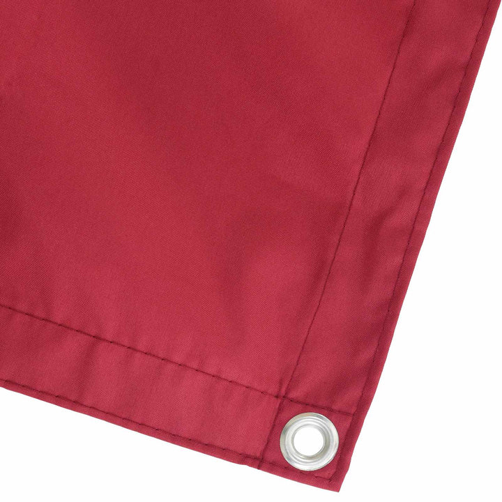 Balkong Skärm Röd 100 X 800 Cm Oxford Tyg