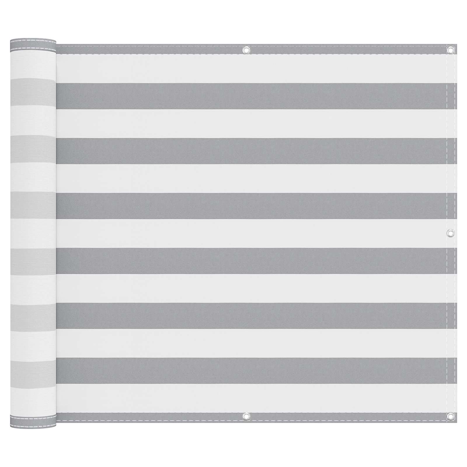 Balkong Skärm 90 X 300 Cm Oxford Tyg Rektangulär