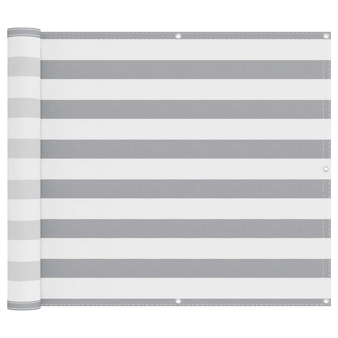 Balkong Skärm 90 X 400 Cm Oxford Tyg Rektangulär