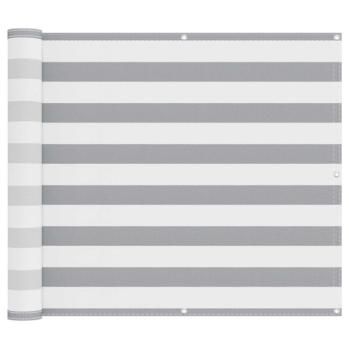 Balkong Skärm 90 X 700 Cm Oxford Tyg Rektangulär