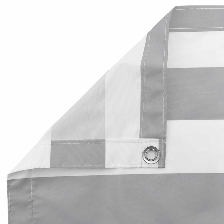 Balkong Skärm 110 X 300 Cm Oxford Tyg Rektangulär