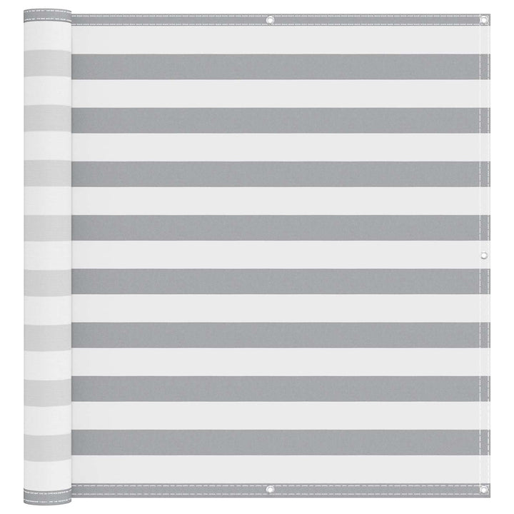 Balkong Skärm 110 X 700 Cm Oxford Tyg Rektangulär