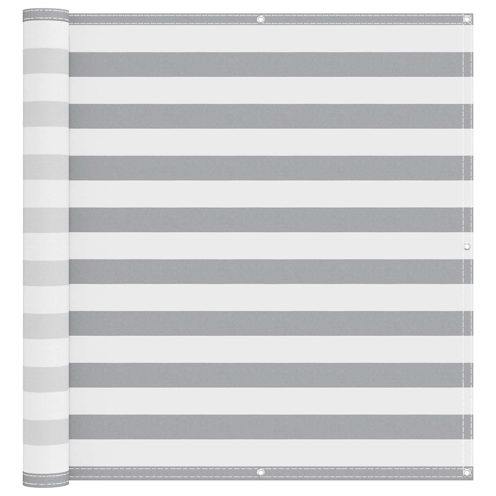 Balkong Skärm 110 X 800 Cm Oxford Tyg Rektangulär