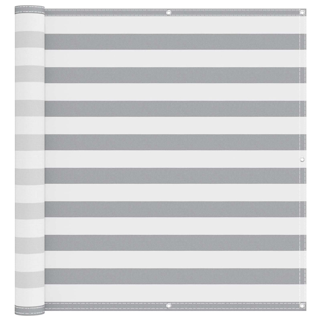 Balkong Skärm 120 X 500 Cm Oxford Tyg Rektangulär