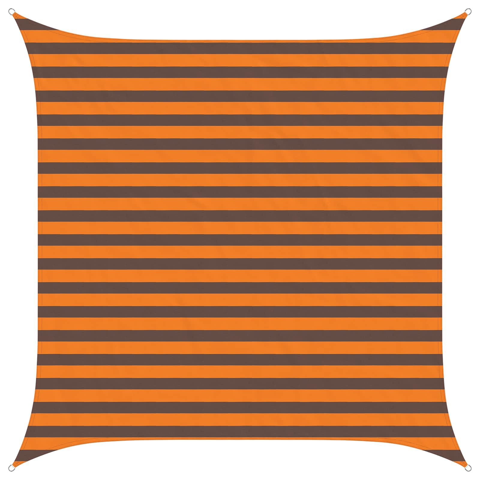 Solskugge Segel 2,5 X 2,5 M 100% Polyester Oxford Fyrkantig
