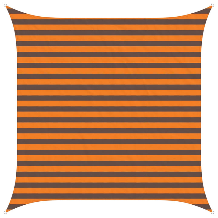 Solskugge Segel 2,5 X 2,5 M 100% Polyester Oxford Fyrkantig