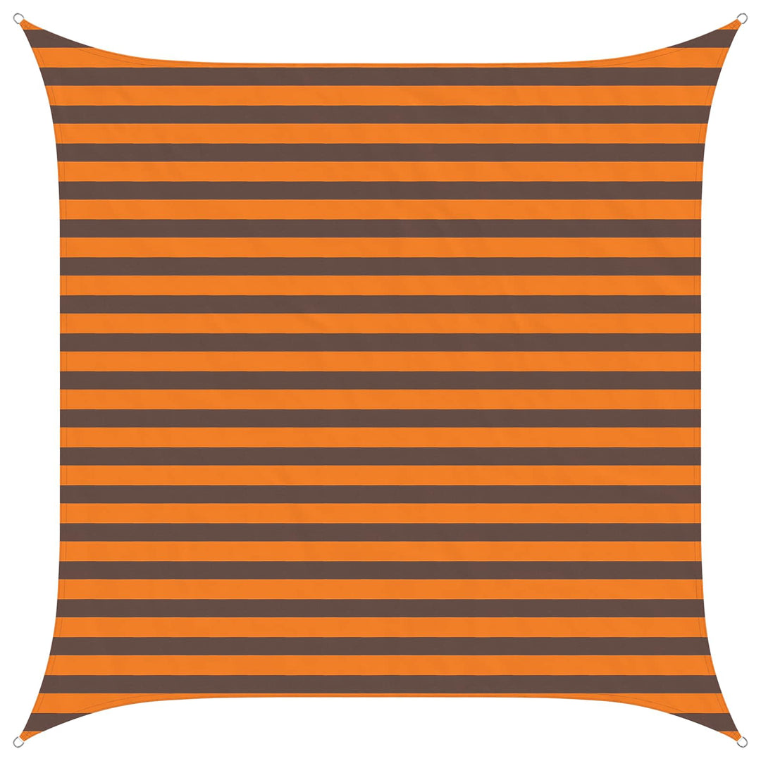 Solskugge Segel 2,5 X 2,5 M 100% Polyester Oxford Fyrkantig