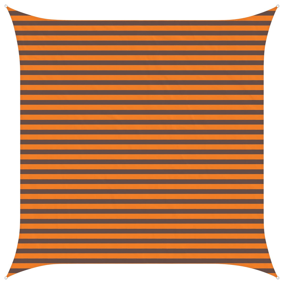 Utomhus Solsätt Segel 3,6 X 3,6 M 100% Polyester Oxford