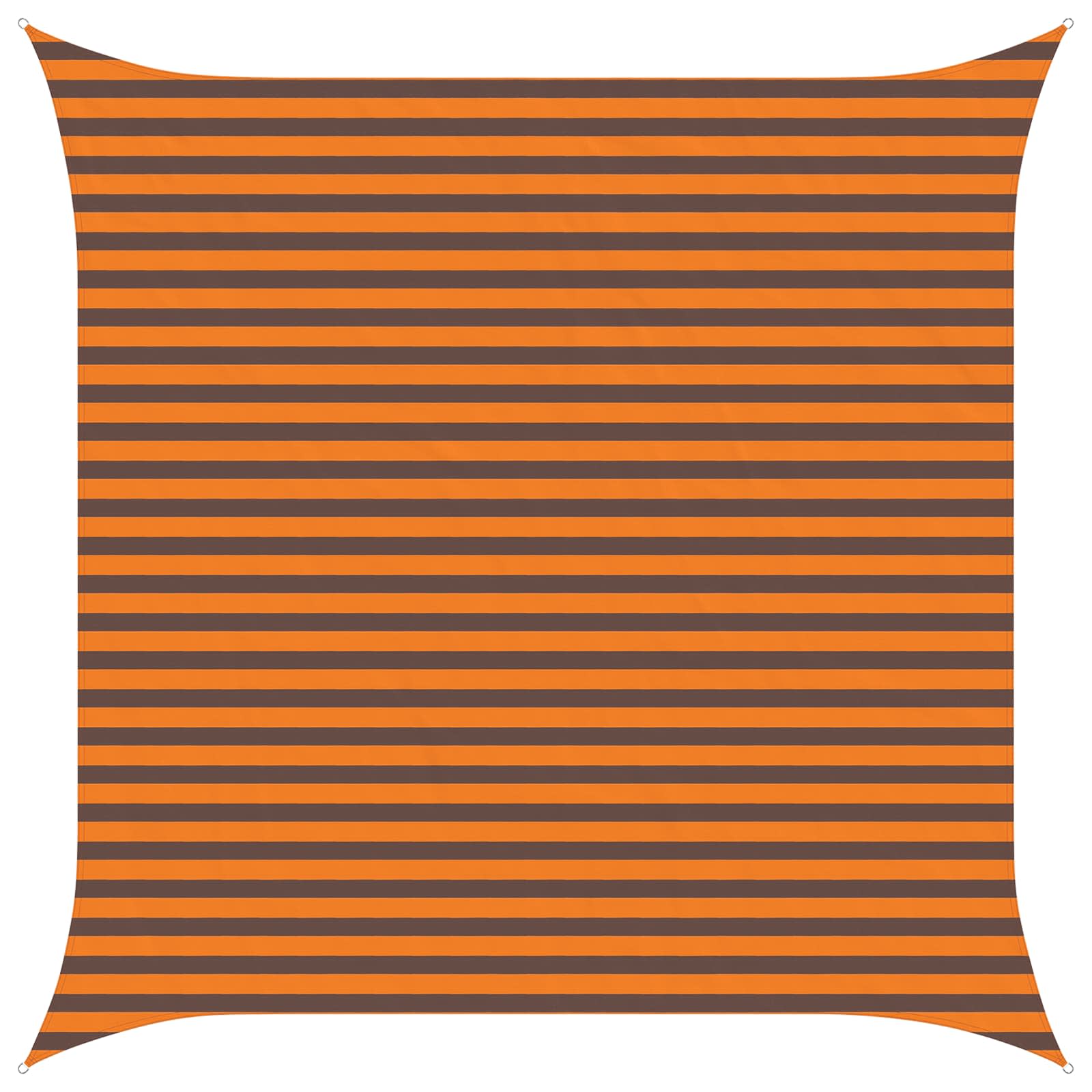 Utomhus Solsätt Segel 3,6 X 3,6 M 100% Polyester Oxford