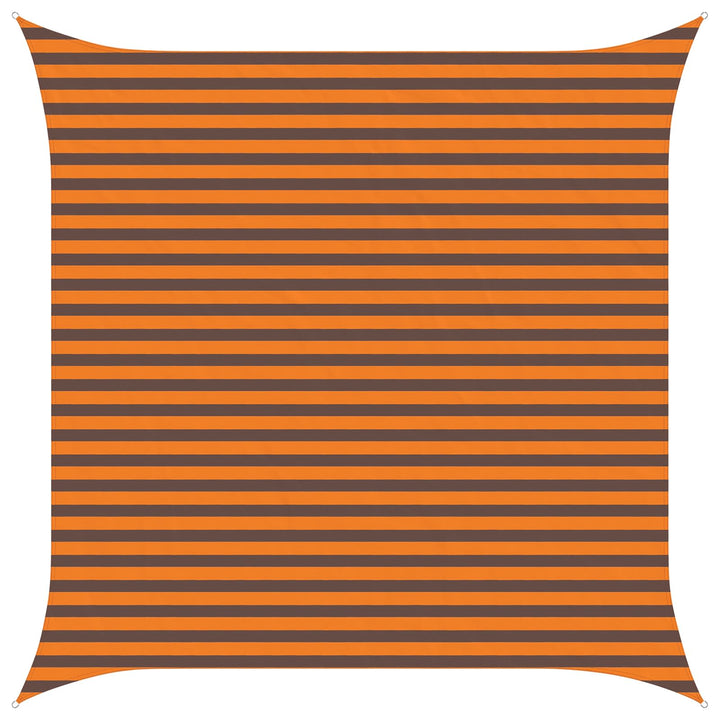 Utomhus Solsätt Segel 3,6 X 3,6 M 100% Polyester Oxford