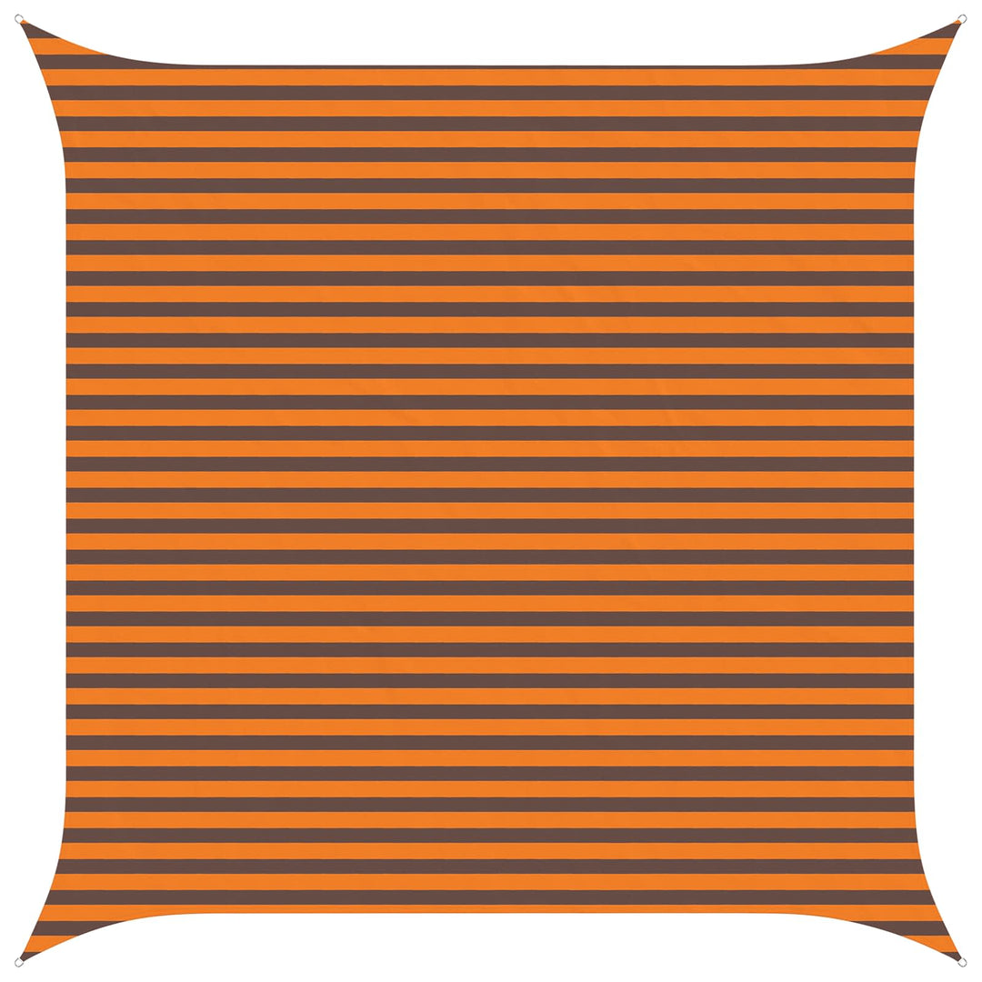 Utomhus Solsätt Segel 4 X 4 M 100% Polyester Oxford