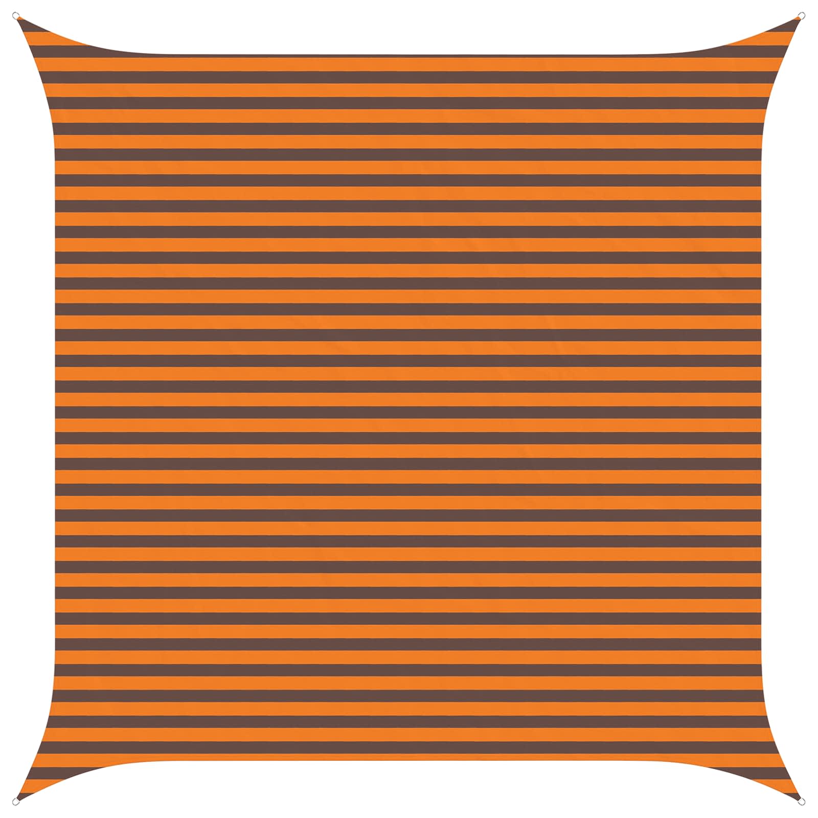 Utomhus Solsätt Segel 4 X 4 M 100% Polyester Oxford