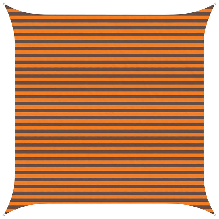 Utomhus Solsätt Segel 4 X 4 M 100% Polyester Oxford