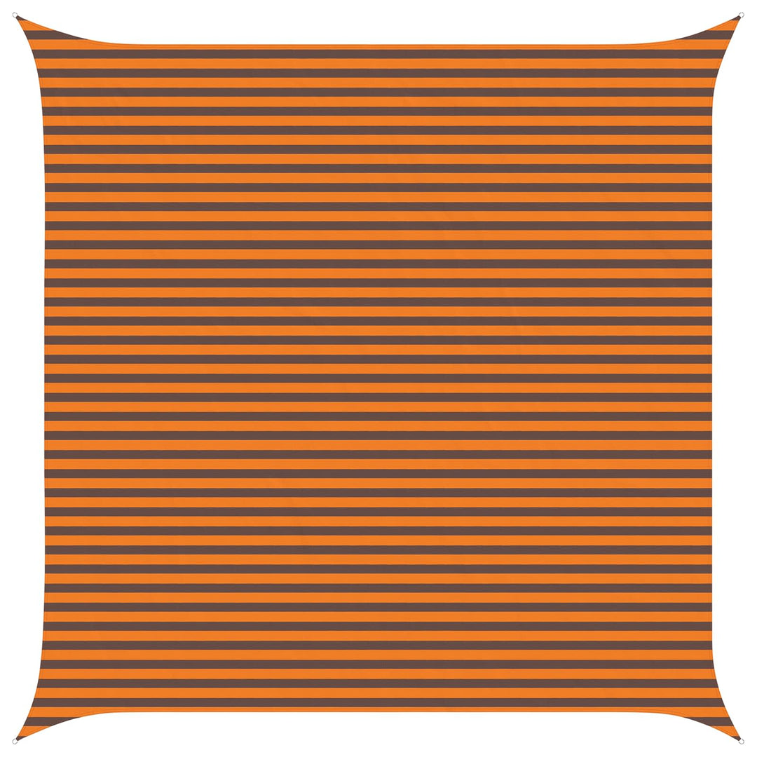 Utomhus Solsätt Segel 5 X 5 M 100% Polyester Oxford