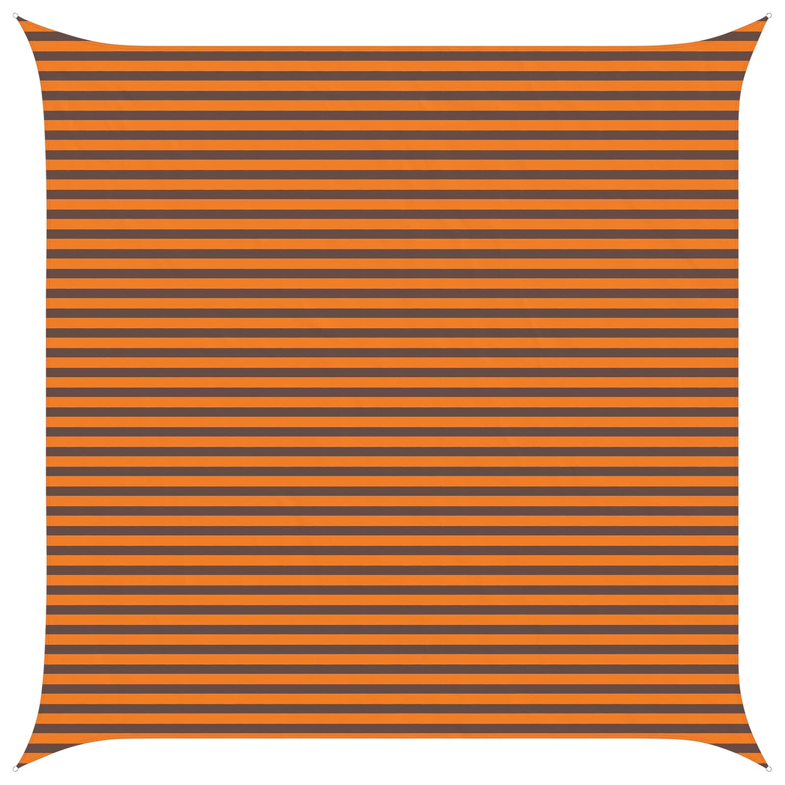 Utomhus Solsätt Segel 5 X 5 M 100% Polyester Oxford