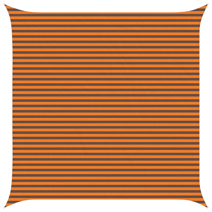 Utomhus Solsätt Segel 5 X 5 M 100% Polyester Oxford